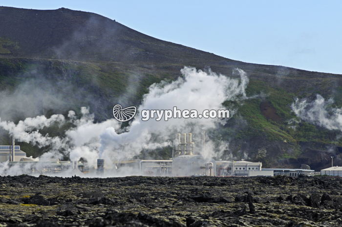 Géothermie en Islande (Région de Grindavik) - gryphea.org